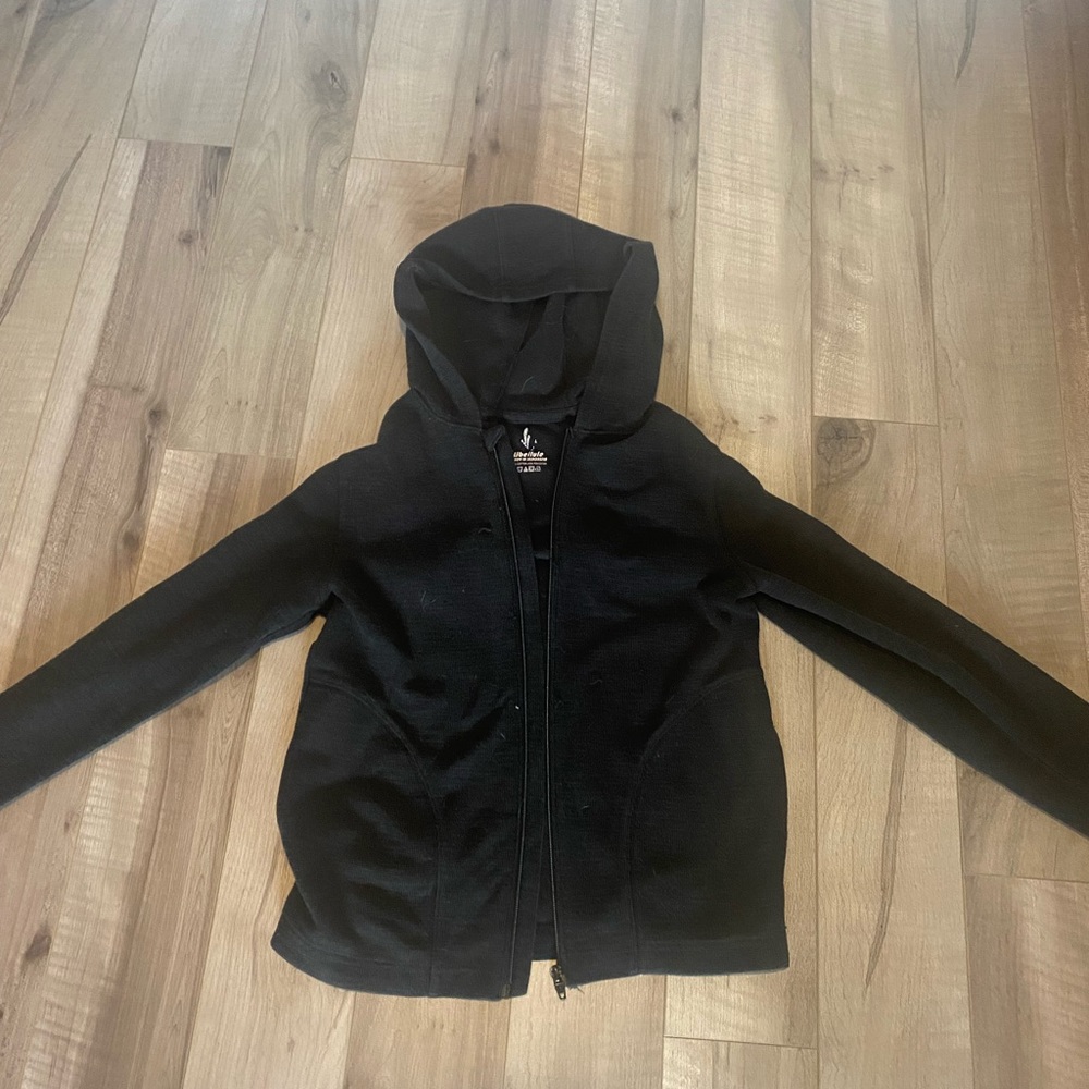 Girls Ribbed Casual Zip-Up Sweater - Libeilule